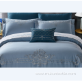 Embroidery bedding sheets Luxury home use